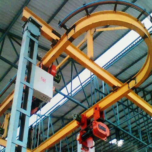 Cầu trục monorail v&agrave; những ưu điểm kh&aacute;c biệt 