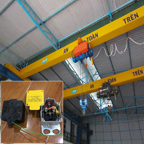 T&igrave;m hiểu th&ocirc;ng tin về 3 thiết bị an to&agrave;n cơ điện của cầu trục 