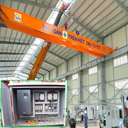 T&igrave;m hiểu th&ocirc;ng tin về 3 thiết bị an to&agrave;n cơ điện của cầu trục 