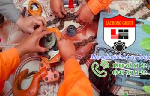 pa lăng x&iacute;ch k&eacute;o tay, pa lang x&iacute;ch keo tay