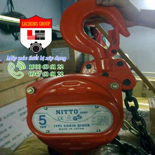 pa lăng x&iacute;ch k&eacute;o tay, pa lang x&iacute;ch keo tay