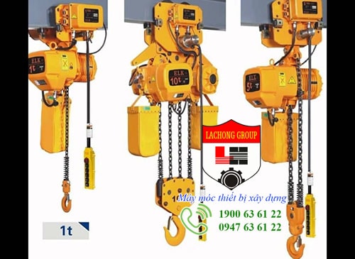 pa lăng x&iacute;ch điện, pa lang x&iacute;ch dien