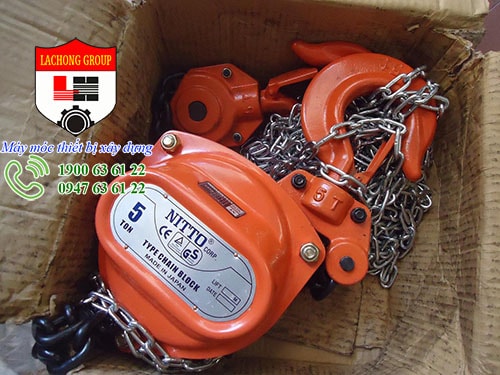 pa lăng x&iacute;ch k&eacute;o tay, pa lang x&iacute;ch keo tay