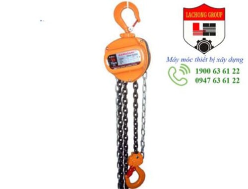 pa lăng x&iacute;ch k&eacute;o tay, pa lang x&iacute;ch keo tay